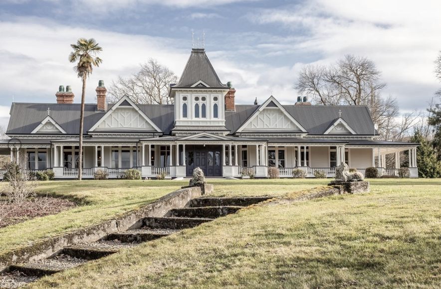 Inovo/AJ Scott - Rutherford Homestead, Leslie Hills