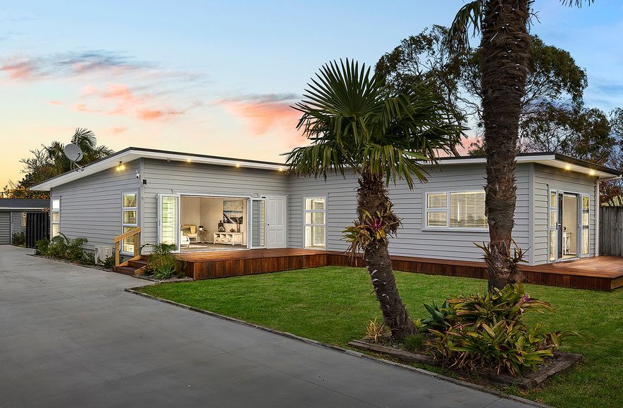 Beachlands Bach Renovation