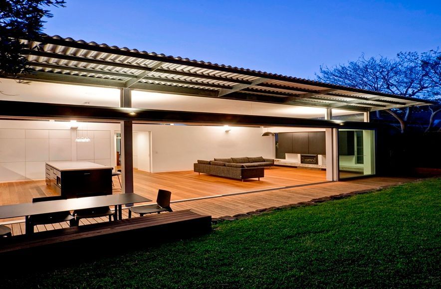 Front & Back House