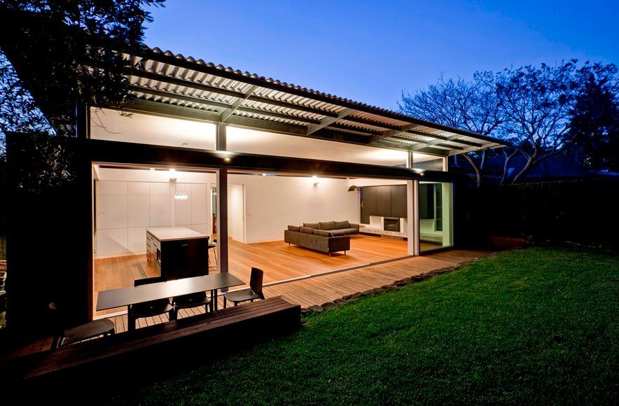 Front & Back House
