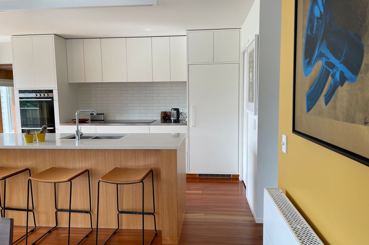 Modern Comfort for a Mid-Century Home