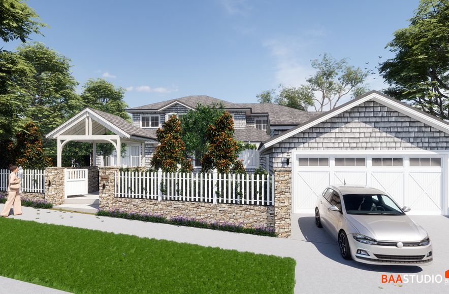 Beaumaris renovation