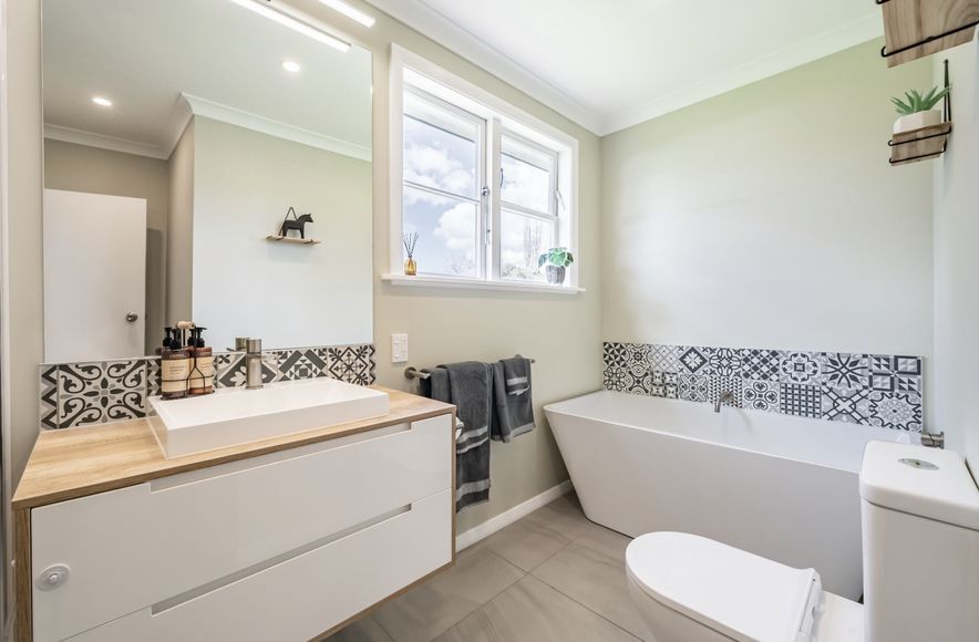 Renovated Bathroom