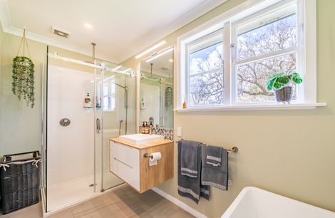 Renovated Bathroom