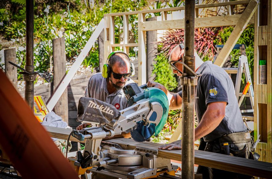 Renovation & Progression Photography