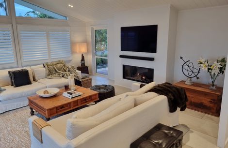 Installation of Gas Fire