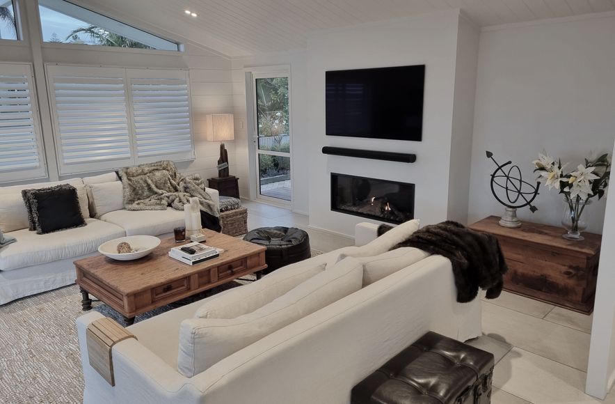Installation of Gas Fire