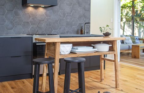 Rustic and Modern Kitchen Design