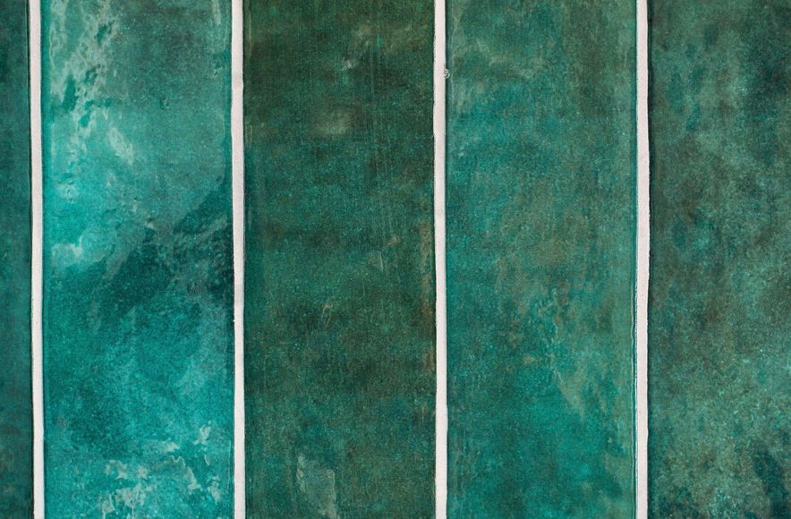 Emerald Green Kitchen