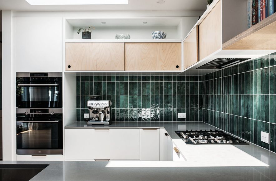 Emerald Green Kitchen