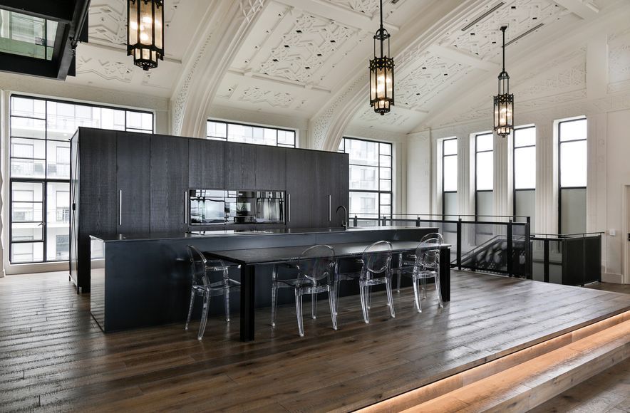 Heritage Hotel Kitchen