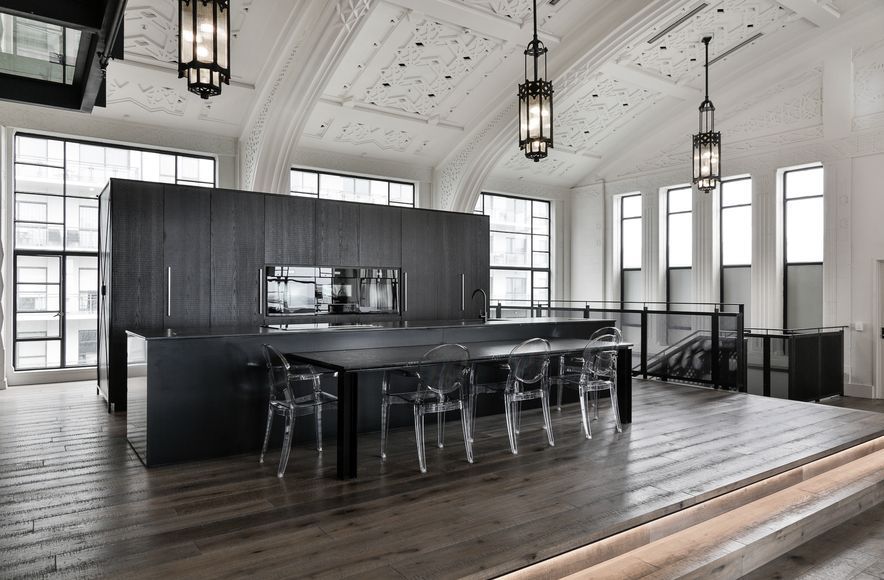 Heritage Hotel Kitchen