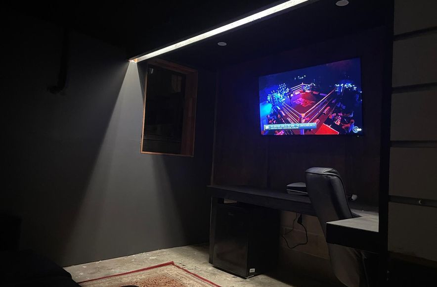 Man Cave Upgrade