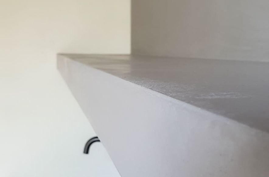 Concrete-Inspired Elegance - Polished Plaster in Chapter St, Christchurch