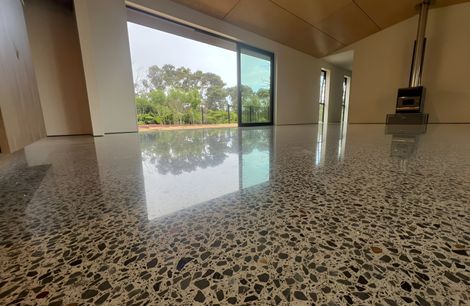 Mark Farrell Concrete - Mt Tiger