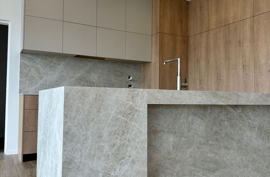 One Tree Point | New Build, Kitchen fitting