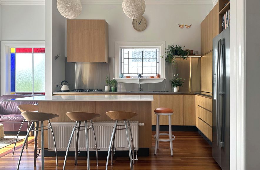 1915 transitional villa renovation