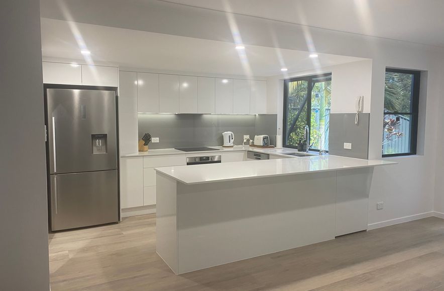 Sippy Downs Townhouse Renovation