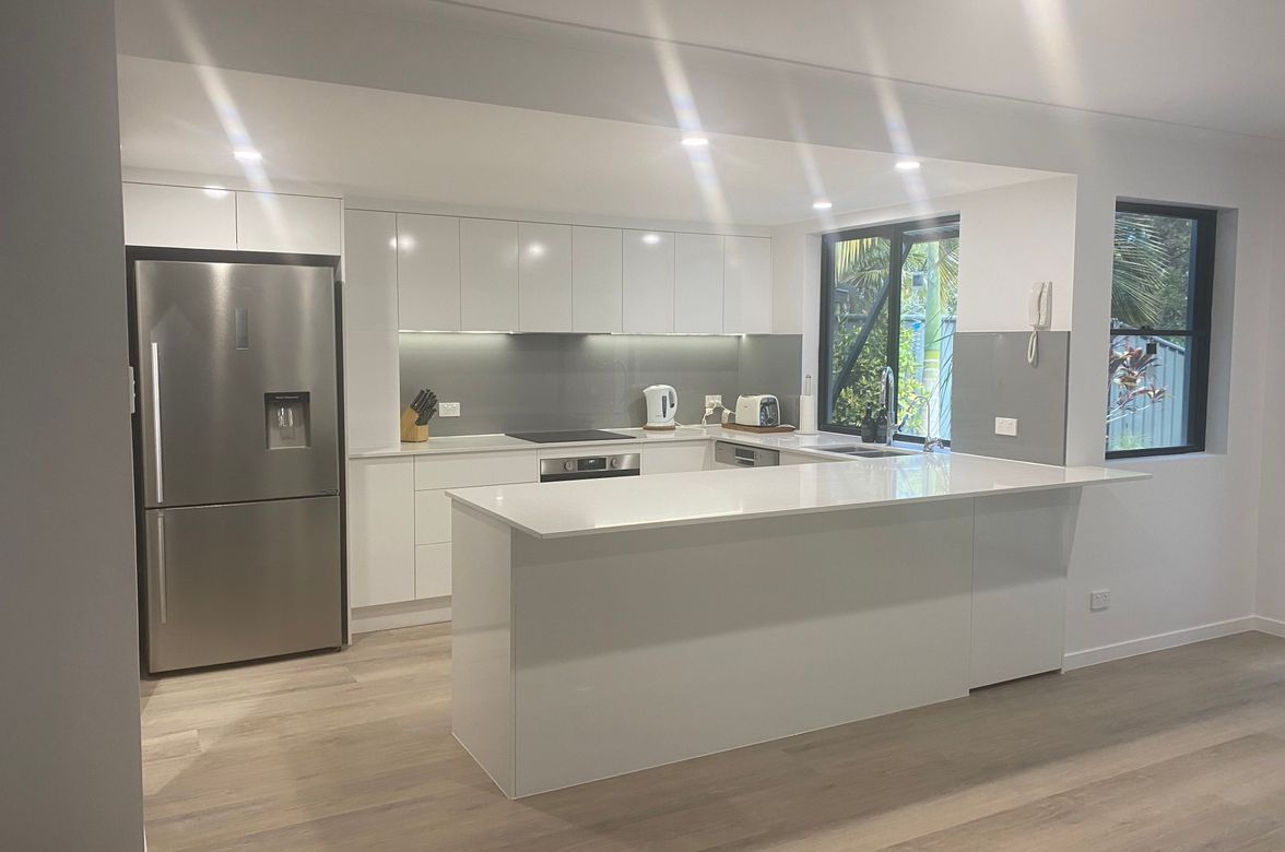 Sippy Downs Townhouse Renovation