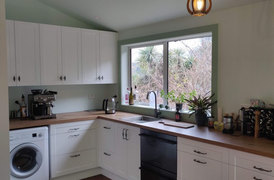 Kitchen Living