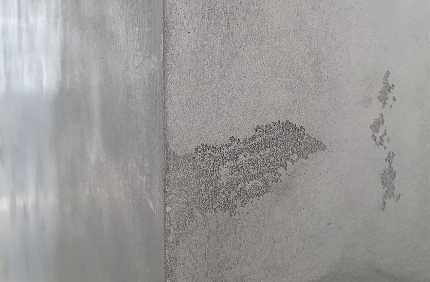 Polished plaster - Concrete look smooth and textured