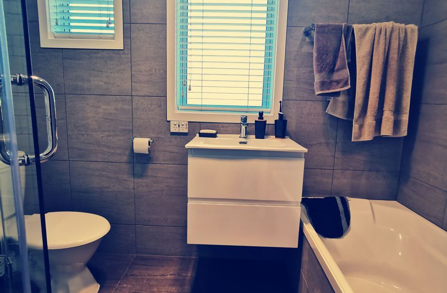 Rodney’s New Bathroom