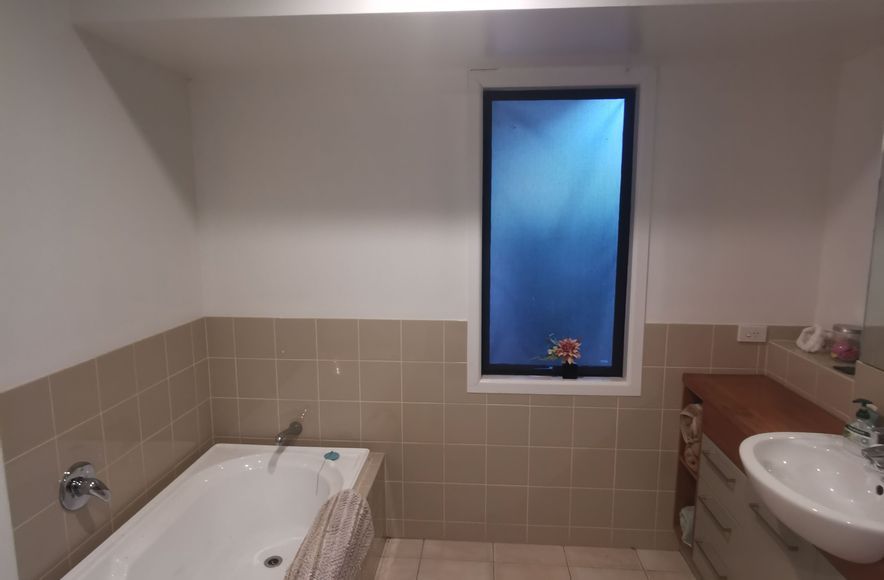 From Dated to Dazzling: A Modern Looking Bathroom