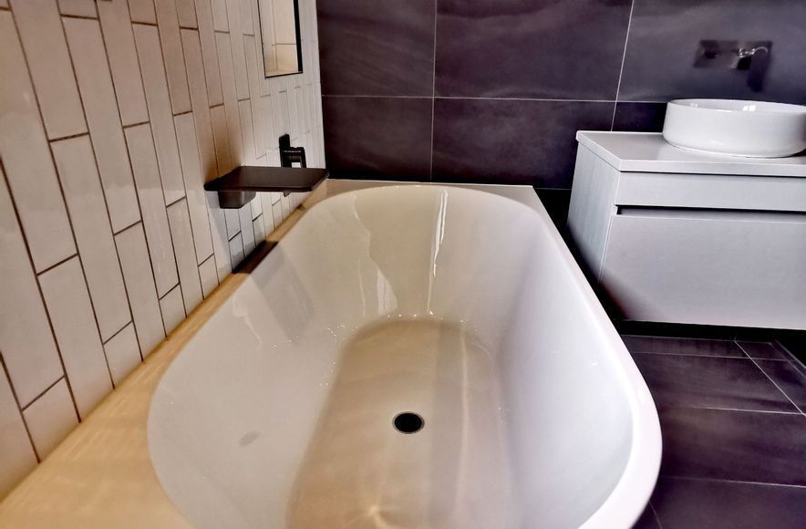 Pure Luxury for Kavi’s Bathroom