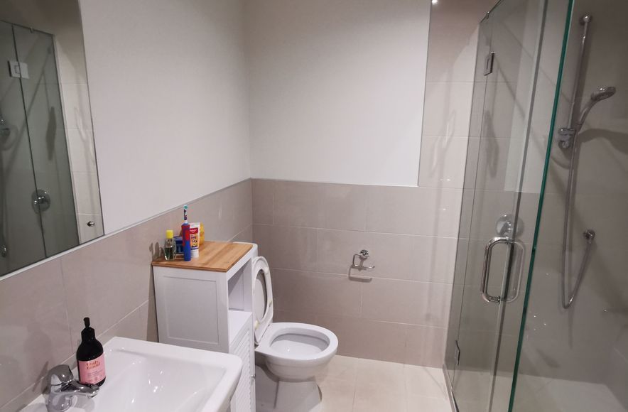 Modern Oasis – Meadowbank Main Bathroom Transformation