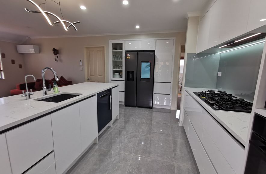 Refreshed Kitchen At Mt Roskill