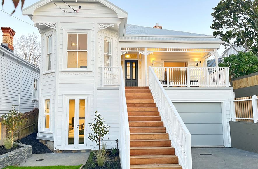 REMUERA VILLA RENOVATION