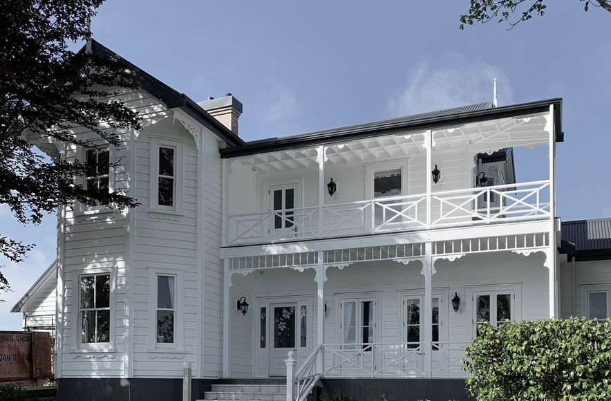 Villa Restoration - Bombay Hills