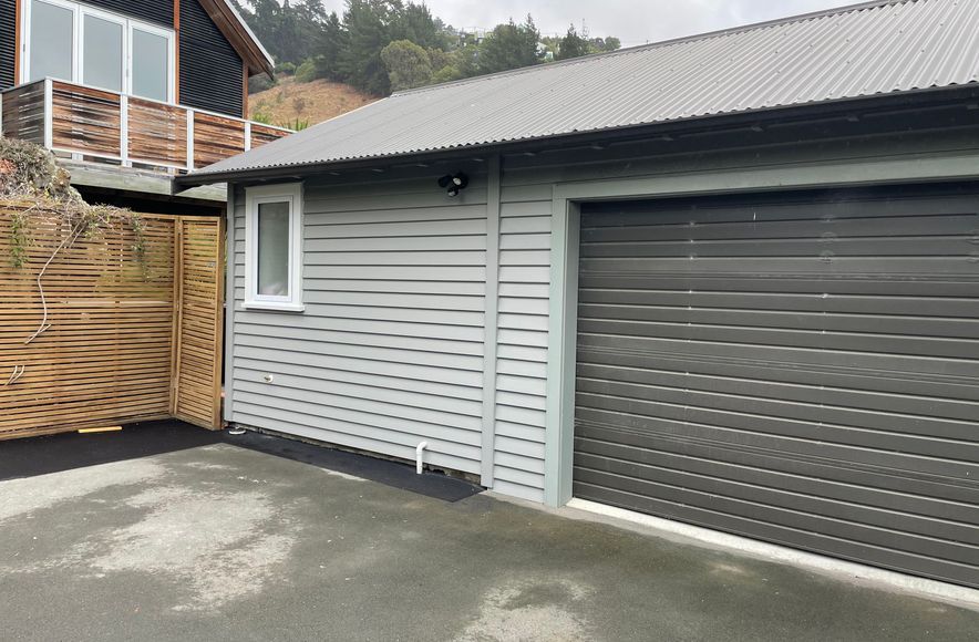 Garage conversion
