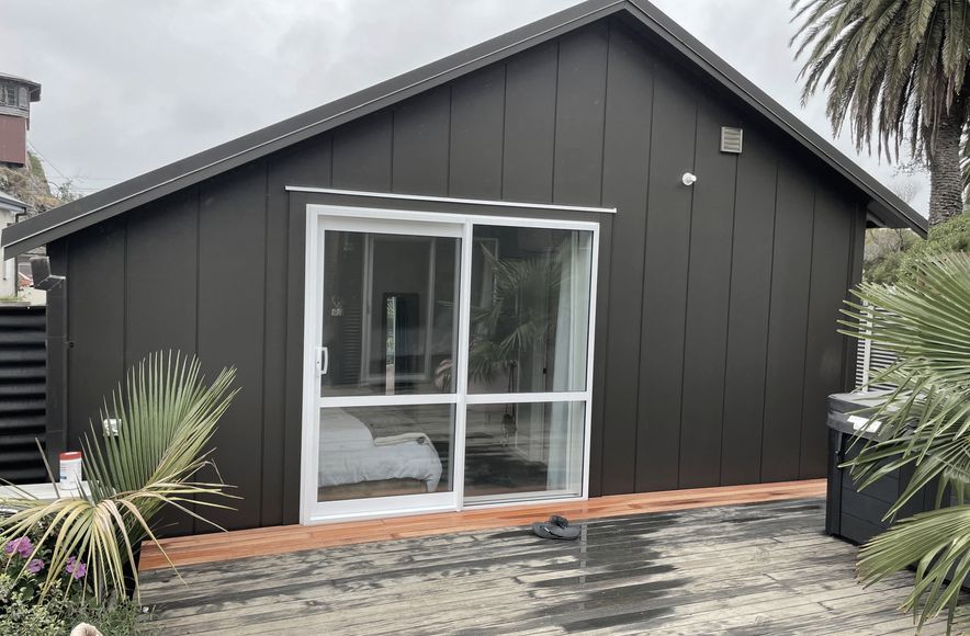 Garage conversion