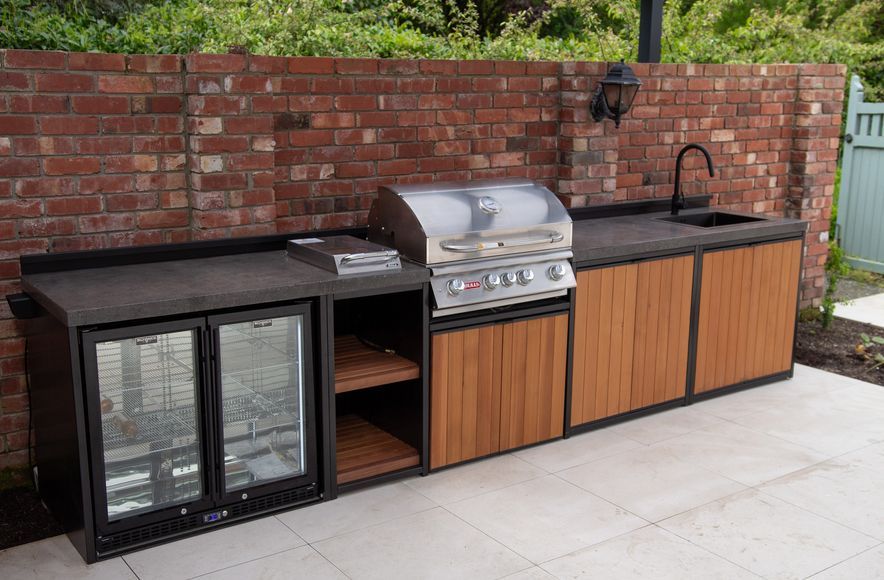 Rolleston Outdoor Kitchen