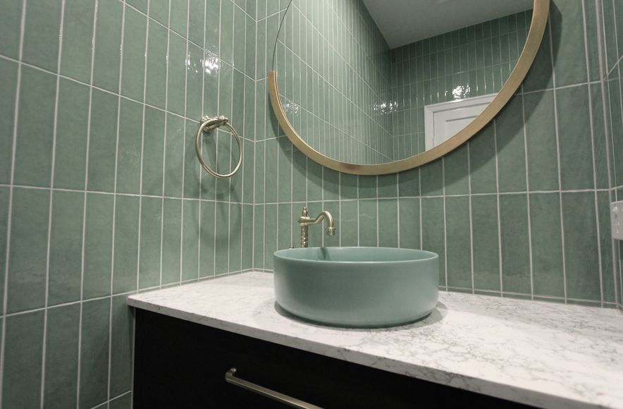 Project Coorparoo Bathroom
