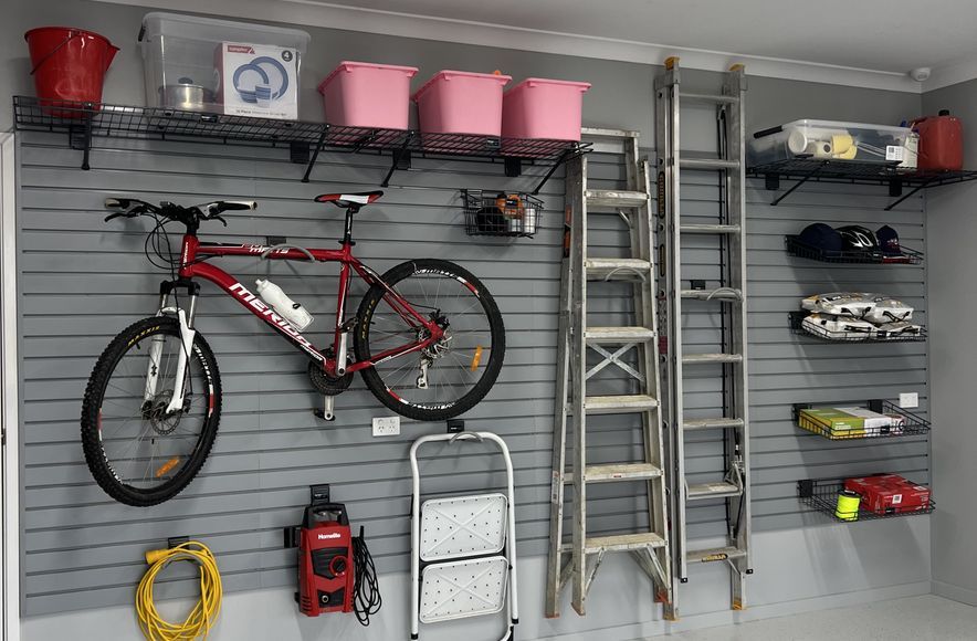 Family Home Garage Transformation