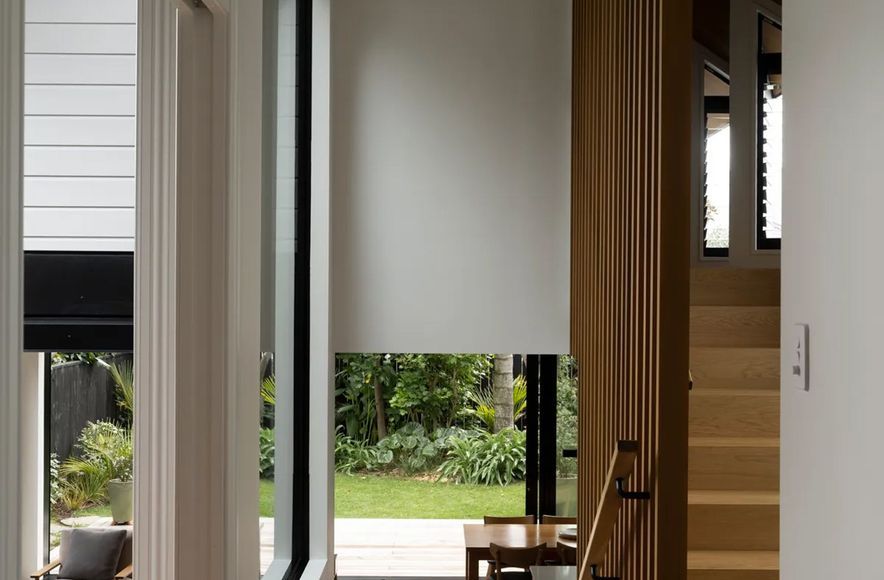 Contemporary addition for a characterful  Auckland villa