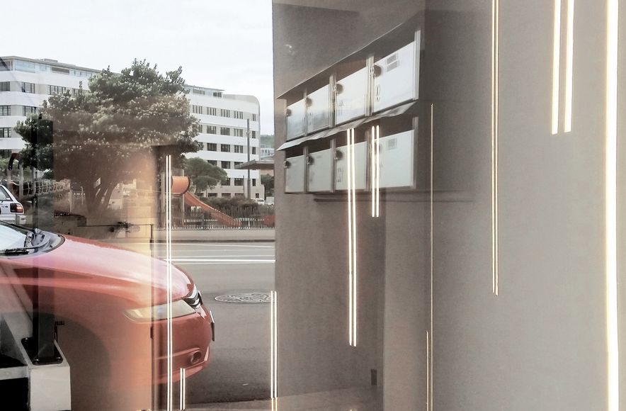 Aqua Apartments, Oriental Parade, Wellington