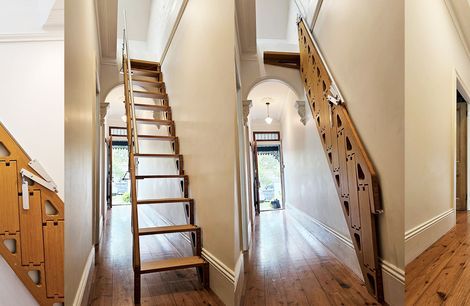 Project Spotlight: Transforming a Sydney Hallway with a Sleek Folding Staircase