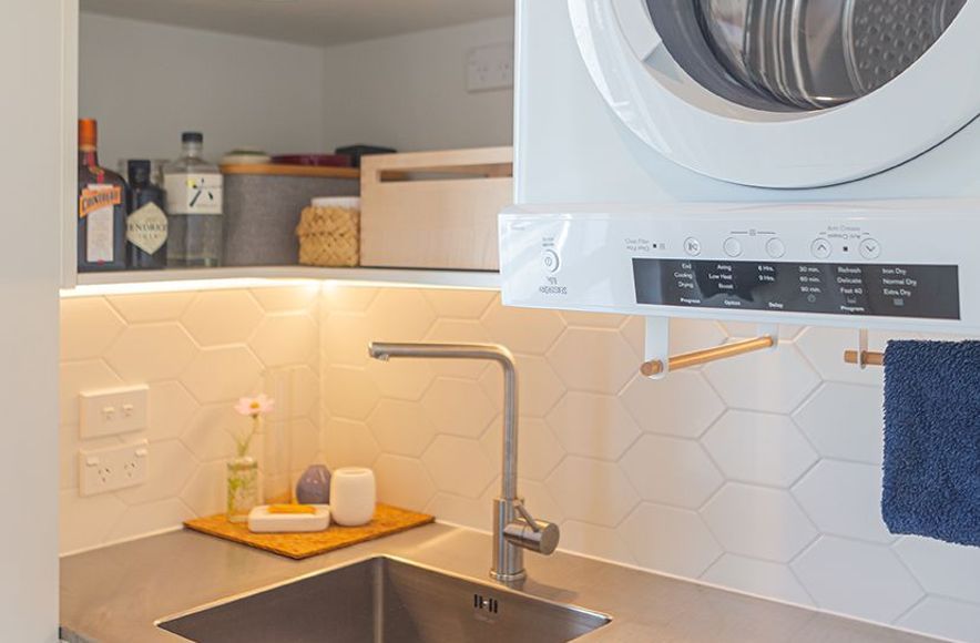 Space efficient Laundry