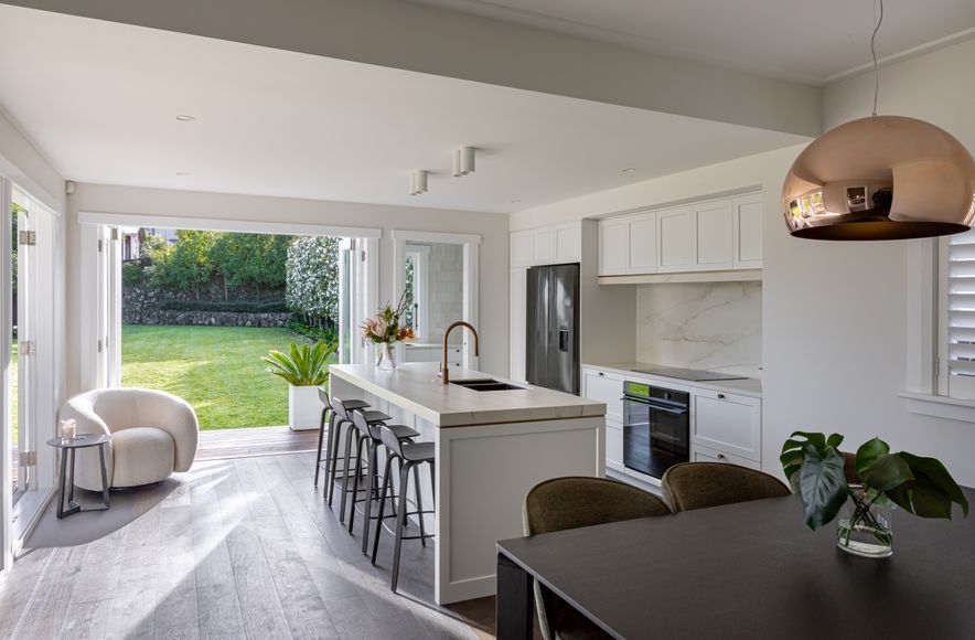 This Arts & Crafts home oozes charm & sophistication.