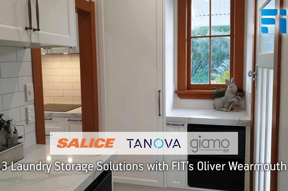 Villa Laundry - Maximising A Tricky Space