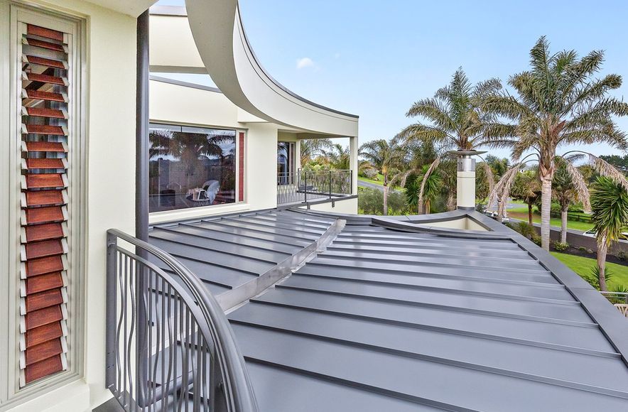 Vive La Renovation - Smart Tray Standing Seam Roofing