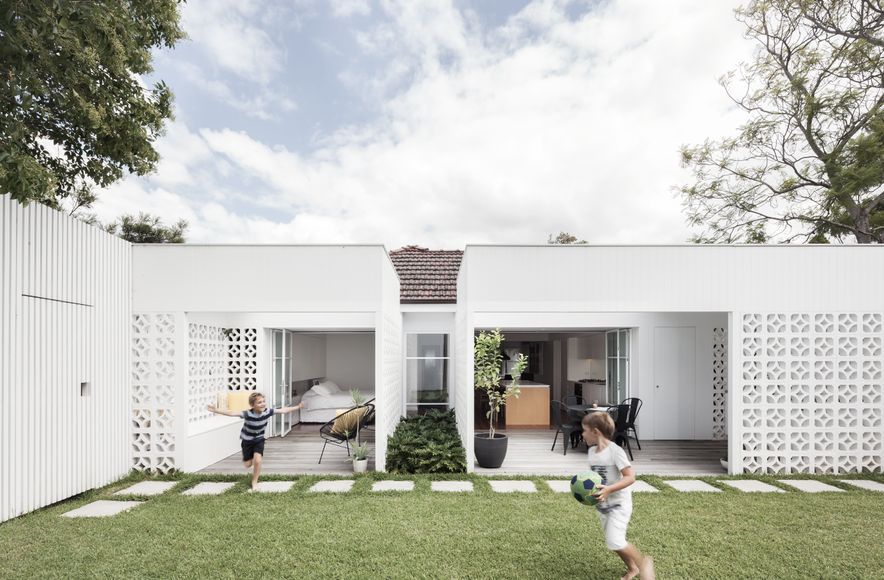Breeze Block House