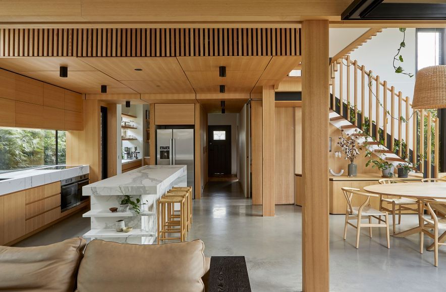 Timber-Lantern House