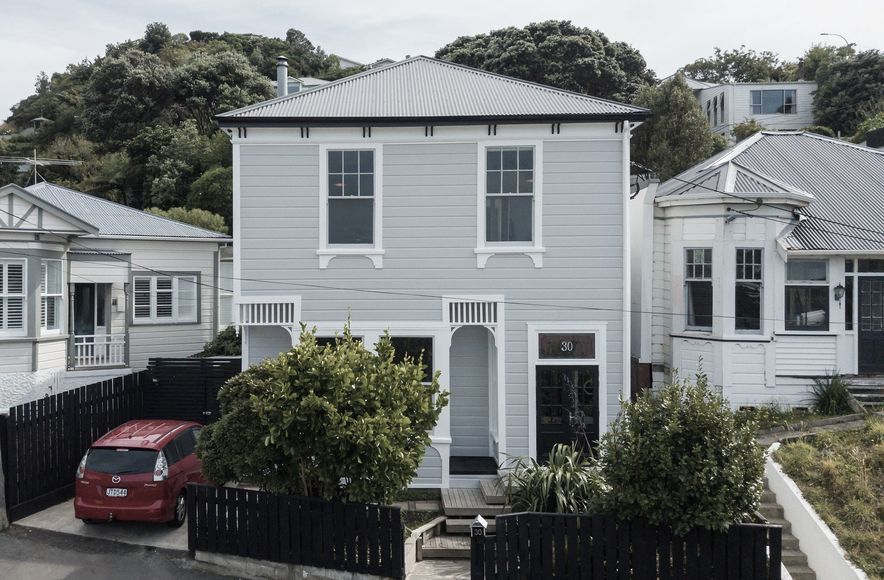 Harmonious Bathroom Design in Island Bay, Wellington
