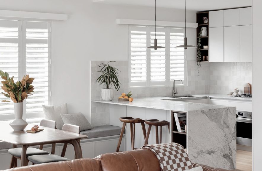 Brighton East kitchen revamp