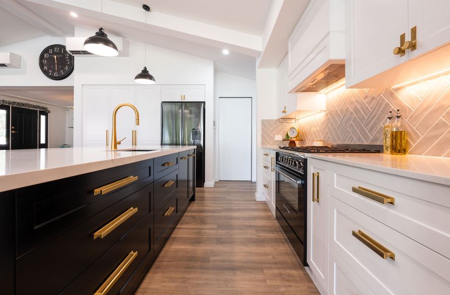 Park Ridge Project - A&T Cabinet Makers