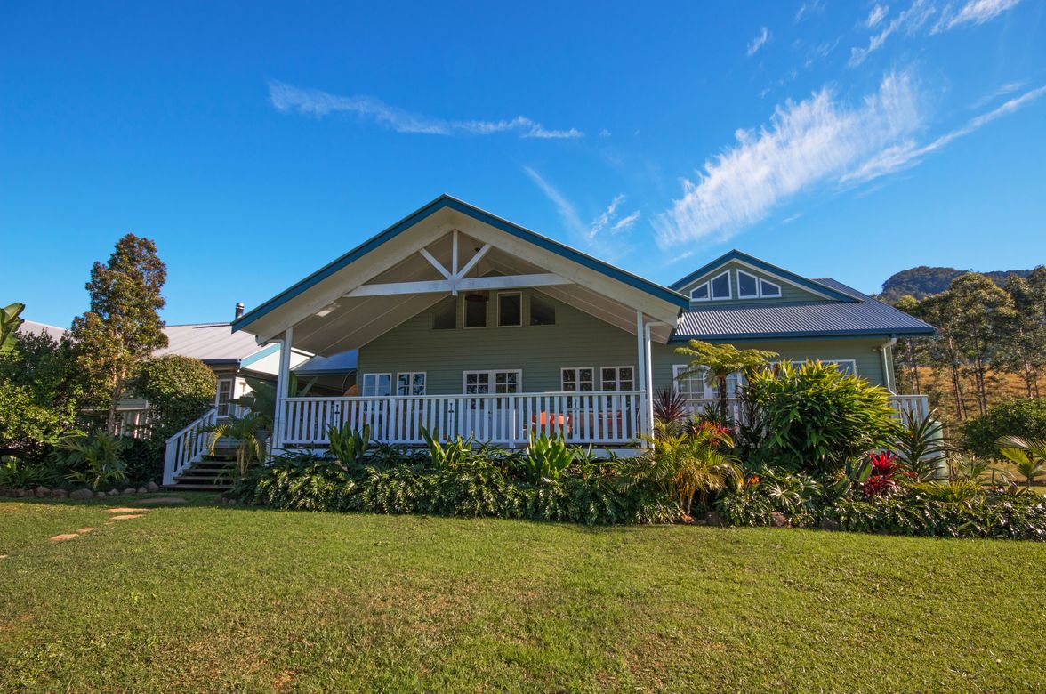 Rural Nimbin Farmhouse